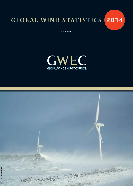 Global wind statistics 2014